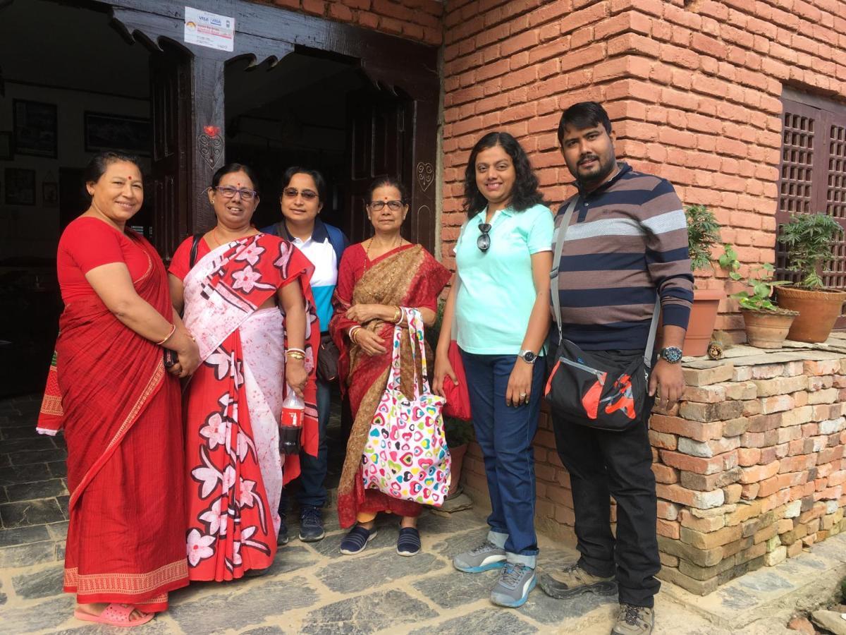 Shrestha Hotel & Restaurant Bandipur Eksteriør bilde